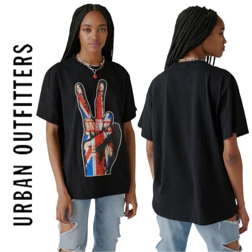 The Who Union Jack Graphic Tee